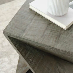 Buy ❤️ Ashley Furniture Tables Zalemont - Distressed Gray - Accent Table 🌟 9 Ashley Furniture Tables Zalemont - Distressed Gray - Accent Table