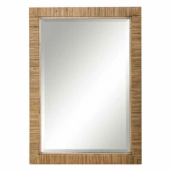 Accessories Uttermost Cape Natural Rattan Mirror
