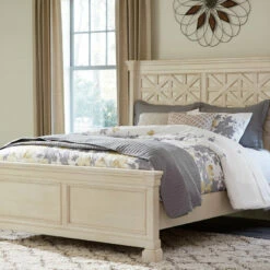 Signature Design By Ashley® Bolanburg - Antique Best In Class - Panel Bed