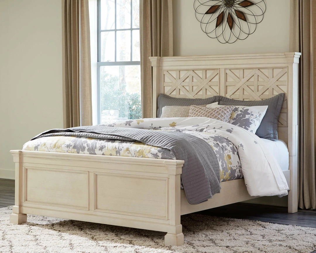 Deals 💯 Signature Design By Ashley® Bolanburg - Antique Best In Class - Panel Bed 🌟 3 Signature Design By Ashley® Bolanburg - Antique Best In Class - Panel Bed
