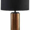 Best Sale ❤️ Ashley Furniture Hildry - Antique Brass Finish - Metal Table Lamp (1/cn) Accessories 😍 1 Ashley Furniture Hildry - Antique Brass Finish - Metal Table Lamp (1/cn) Accessories