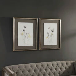 Uttermost Stem Illusion Floral Art, S/2 Accessories