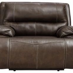 Ashley Furniture Ricmen - Wide Seat Power Recliner