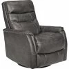 Ashley Furniture Riptyme - Quarry - Swivel Glider Recliner