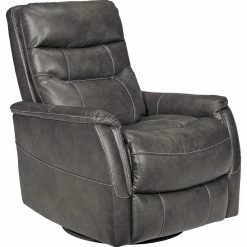 Ashley Furniture Riptyme - Quarry - Swivel Glider Recliner