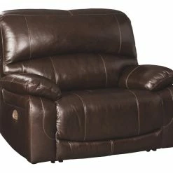 Ashley Furniture Hallstrung - PWR Recliner/ADJ Headrest