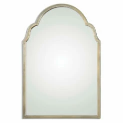 Accessories Uttermost Brayden Petite Silver Arch Mirror
