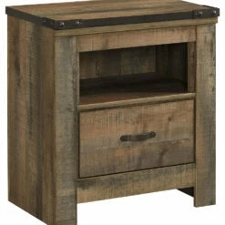 Ashley Furniture Nightstands Trinell - Ultimate Best In Class One Drawer Night Stand