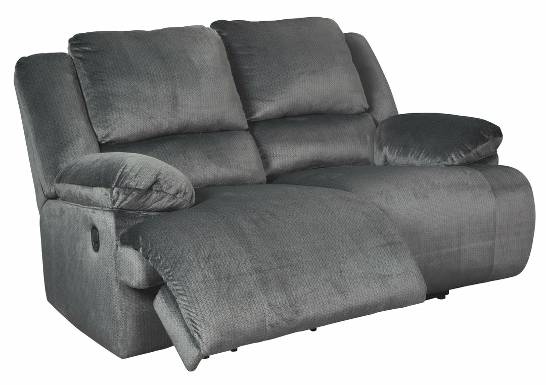 Budget 🧨 Ashley Furniture Reclining Furniture Clonmel - Padded Back - Reclining Loveseats 💯 3 Ashley Furniture Reclining Furniture Clonmel - Padded Back - Reclining Loveseats