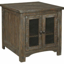 Ashley Furniture Tables Danell - Brown - Rectangular End Table