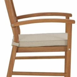 Signature Design By Ashley® Chairs Janiyah - Light Brown - Arm Chair (2/cn)