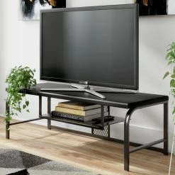 Ashley Furniture Lynxtyn - Black - Tv Stand