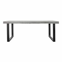 Moe's Home Collection Jedrik Outdoor Dining Table Large Tables