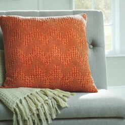 Best reviews of ❤️ Ashley Furniture Dunford - Rust - Pillow (4/cs) 🌟 8 Ashley Furniture Dunford - Rust - Pillow (4/cs)