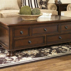 Top 10 👏 Ashley Furniture Porter - Rustic Brown - Rectangular Cocktail Table ✨ 25 Ashley Furniture Porter - Rustic Brown - Rectangular Cocktail Table