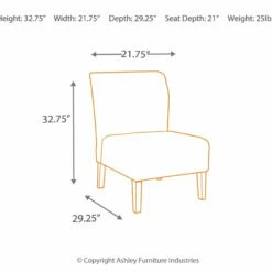 Top 10 ๐ฅ Ashley Furniture Honnally - Accent Chair - Accent Chairs ๐ 15 Ashley Furniture Honnally - Accent Chair - Accent Chairs