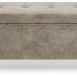 Ashley Furniture Becklow - Beige - Storage Bench