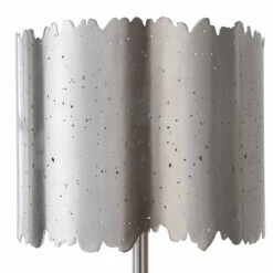 Uttermost Baradla Nickel Buffet Lamp