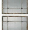 Uttermost Saragano Square Mirrors Set/2