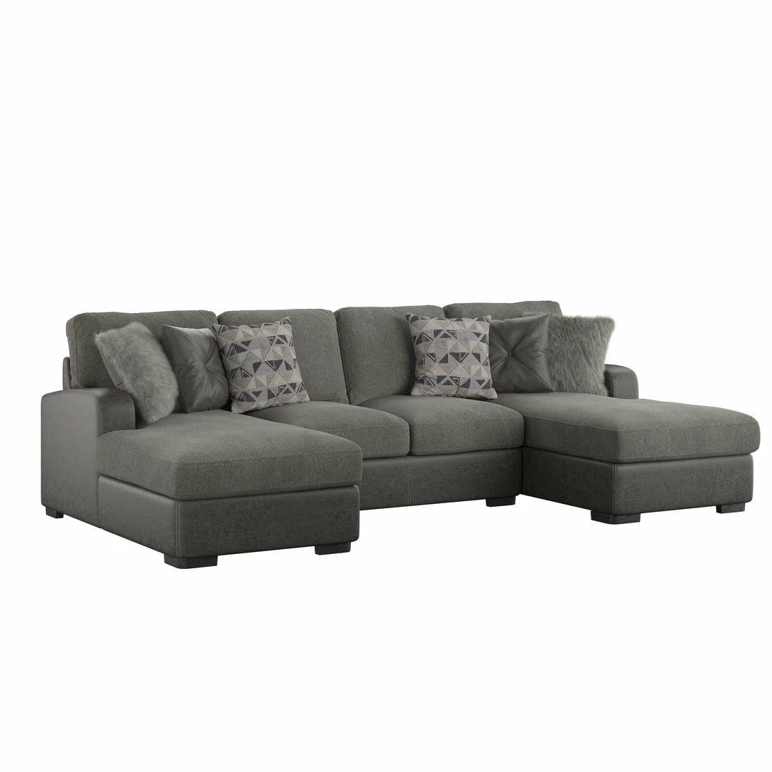 Top 10 🤩 Emerald Home Berlin Double Chaise Sectional Sectionals ✔️ 3 Emerald Home Berlin Double Chaise Sectional Sectionals