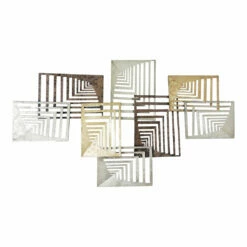 Moe's Home Collection Accessories Jin Metal Wall Décor