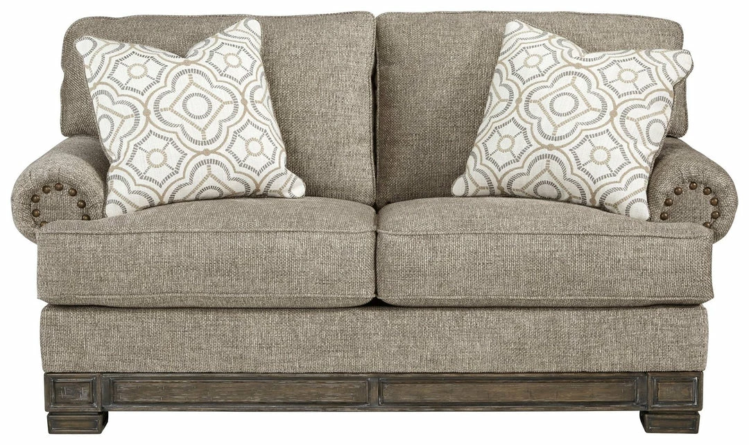 Promo ๐ Ashley Furniture Einsgrove - Sandstone - Loveseat Loveseats ๐ 10 Ashley Furniture Einsgrove - Sandstone - Loveseat Loveseats