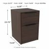 Ashley Furniture Cabinets Camiburg - Warm Brown - File Cabinet