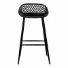 Coupon ✔️ Moe's Home Collection Piazza Outdoor Barstool Black-m2 Stools 👍 2 Moe's Home Collection Piazza Outdoor Barstool Black-m2 Stools