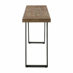 Tables Uttermost Freddy Weathered Console Table