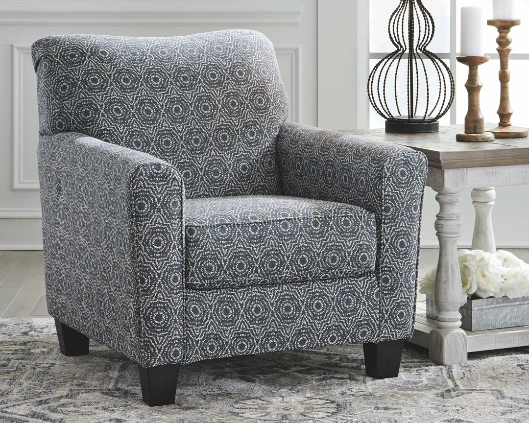Best deal ๐ Ashley Furniture Brinsmade - Midnight - Accent Chair Chairs ๐ 8 Ashley Furniture Brinsmade - Midnight - Accent Chair Chairs