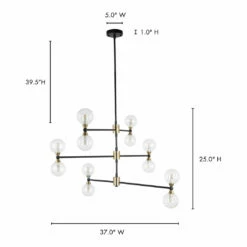 Moe's Home Collection Accessories Centauri Pendant Light