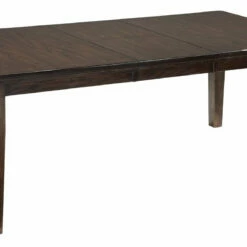 Ashley Furniture Haddigan - Dark Brown - Rect Dining Room Ext Table