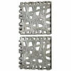Brand new ๐ฏ Accessories Uttermost Alita Squares Wall Art S/2 ๐ 2 Accessories Uttermost Alita Squares Wall Art S/2