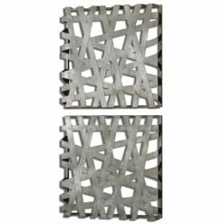 Accessories Uttermost Alita Squares Wall Art S/2