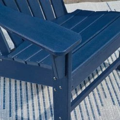 Signature Design By Ashley® Chairs Sundown Treasure - Blue - Adirondack Chair