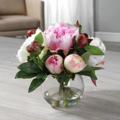 Brand new ✨ Uttermost Blaire Peony Bouquet Accessories 😉 17 Uttermost Blaire Peony Bouquet Accessories