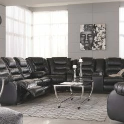 Ashley Furniture Vacherie - Sculpted Padding - Rocker Recliners Reclining Furniture