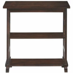 Flash Sale 🎉 Ashley Furniture Tables Braunsen - Brown - Chair Side End Table - Squared Sides ⭐ 25 Ashley Furniture Tables Braunsen - Brown - Chair Side End Table - Squared Sides