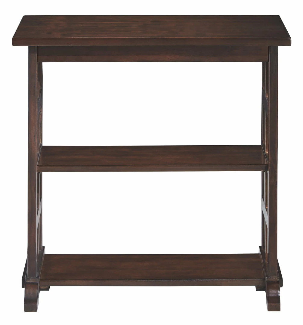 Flash Sale 🎉 Ashley Furniture Tables Braunsen - Brown - Chair Side End Table - Squared Sides ⭐ 12 Ashley Furniture Tables Braunsen - Brown - Chair Side End Table - Squared Sides