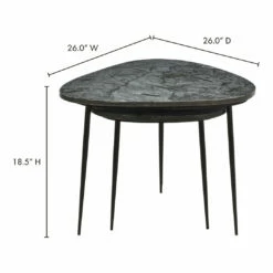 Moe's Home Collection Rigby Nesting Tables