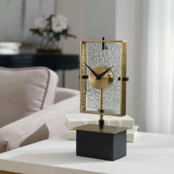 Wholesale ✔️ Uttermost Arta Modern Table Clock Accessories 🎉 11 Uttermost Arta Modern Table Clock Accessories