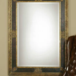 Accessories Uttermost Cadence Small Antique Gold Mirror