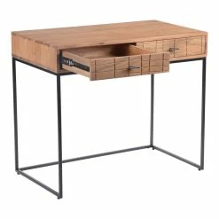 Flash Sale ๐ Moe's Home Collection Desks Atelier Desk Natural ๐งจ 10 Moe's Home Collection Desks Atelier Desk Natural