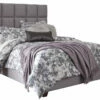 Ashley Furniture Dolante - Square Biscuit Tufting - Upholstered Beds