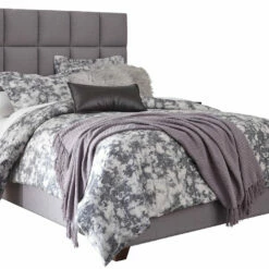 Ashley Furniture Dolante - Square Biscuit Tufting - Upholstered Beds