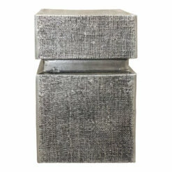 Moe's Home Collection Tables Holt Accent Table Antique Nickel