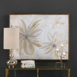 Uttermost Daisy Stars Floral Art Accessories