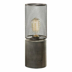 Uttermost Ledro Thick Concrete Lamp Accessories
