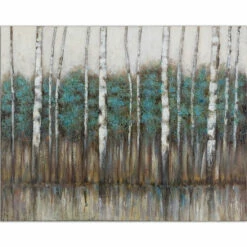 Uttermost Edge Of The Forest Canvas Art