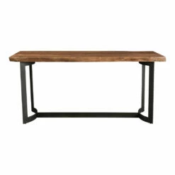 Moe's Home Collection Bent Counter Table Smoked Tables